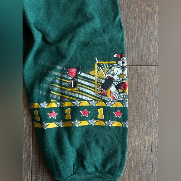 Vintage hockey sweatsuit size 3 - Picture 2 of 4